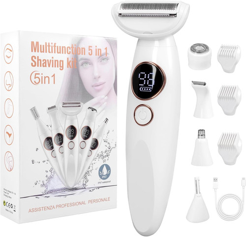 Rasoio elettrico donna 1 - rasoio,