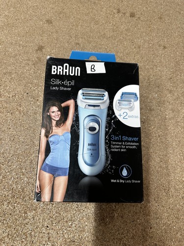 Braun silk épil lady shaver - silk-épil,