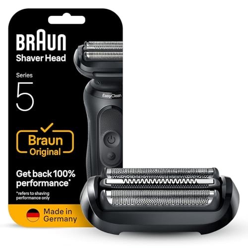 Braun serie 54b - 5, testina
