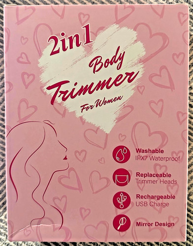 Rasoio donna trimmer rosa
