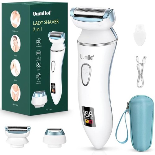 Rasoio elettrico donna - donna, 2-in-1
