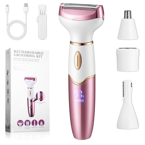 Rasoio elettrico donna 1 - rasoio, 4-in-1