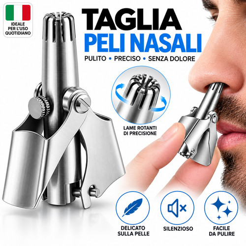 Tagliapeli naso orecchie - tagliapeli,