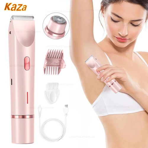 Rasoio elettrico donna doppia